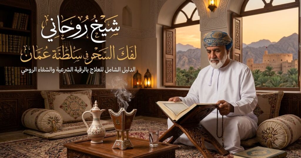 شيخ روحاني لفك السحر في سلطنة عمان